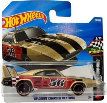 Hot Wheels HW Celebration Racers 74 Brazilian Dodge Charger 3/10